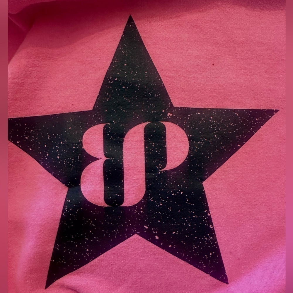 Bomb Party Hot Pink Hoodie - Womens Size Large - Picture 3 of 3